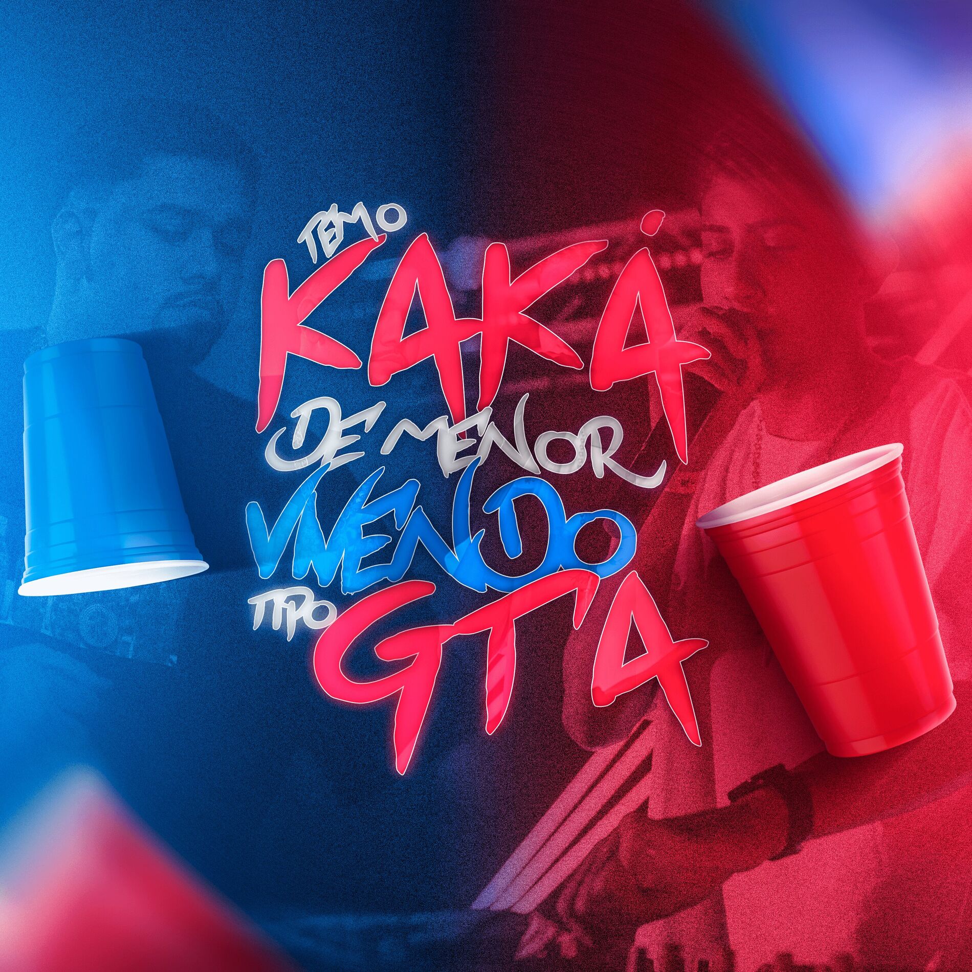 Album cover of TEM O KAKÁ DE MENOR VIVENDO TIPO GTA