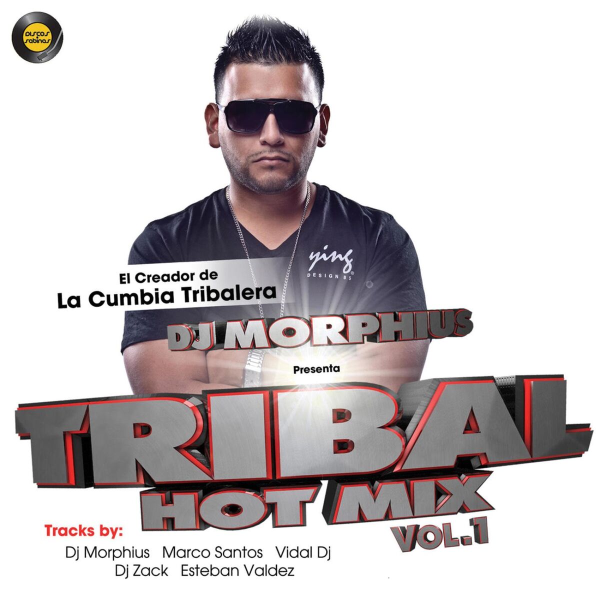 Album cover of Tribal Hot Mix, Vol. 1