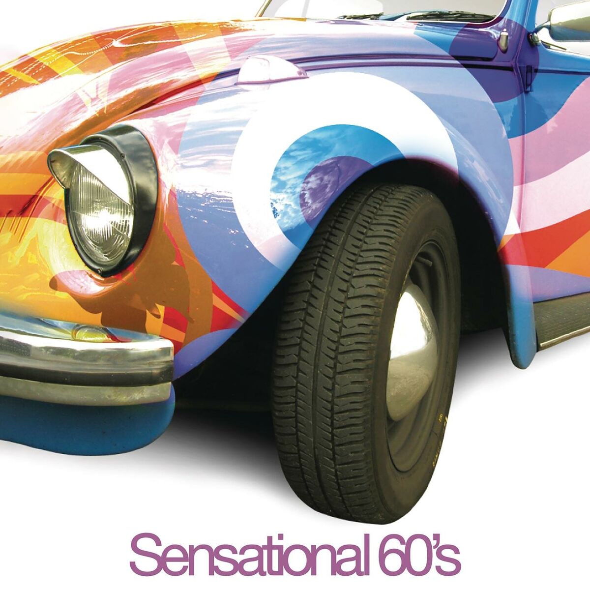 Album cover of Sensational 60's (Canada Version)