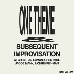 Cover of One Theme & Subsequent Improvisation