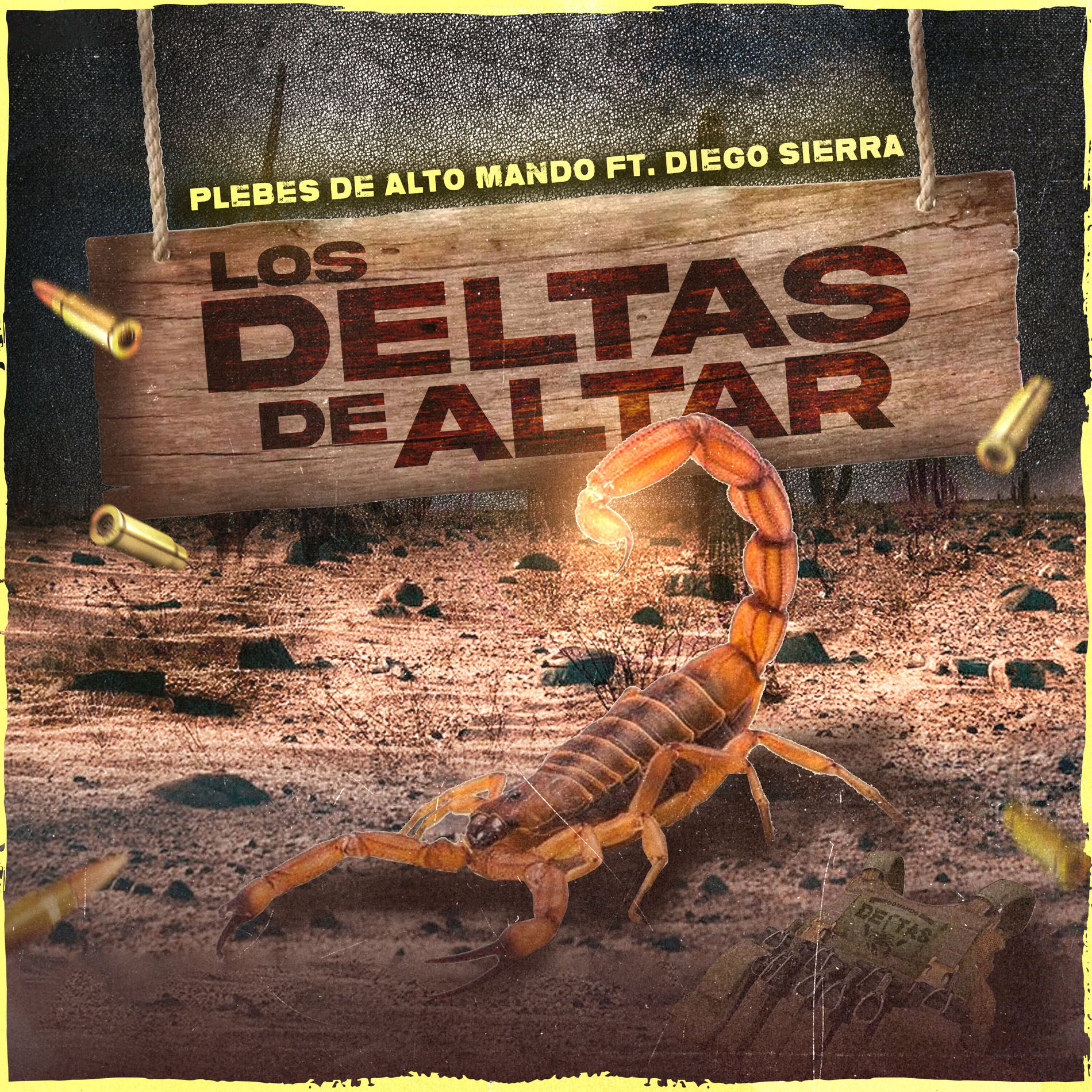 Album cover of Los Deltas de Altar