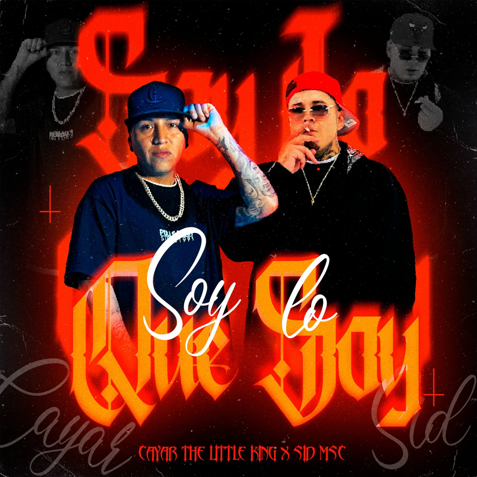 Album cover of Soy Lo Que Soy