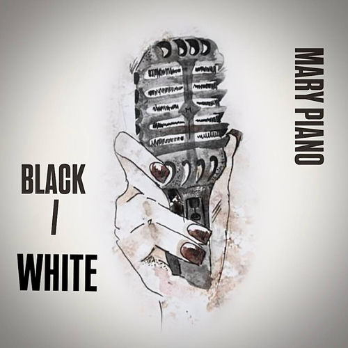 Black White