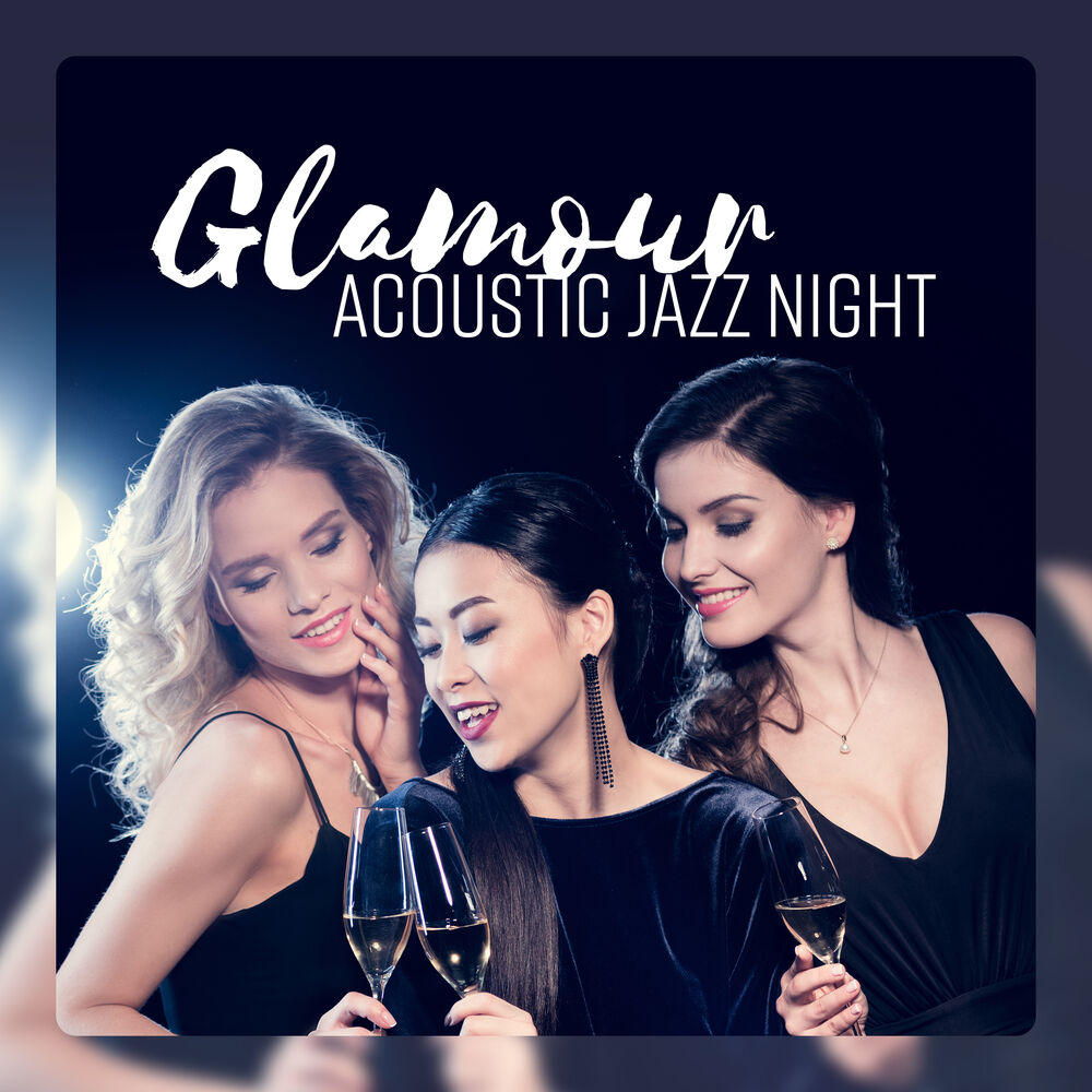 Picture of Glamour – Acoustic Jazz Night (Prom Party, Cocktails of Joy, Favorite Vintage Collection, Elegant Invitation)