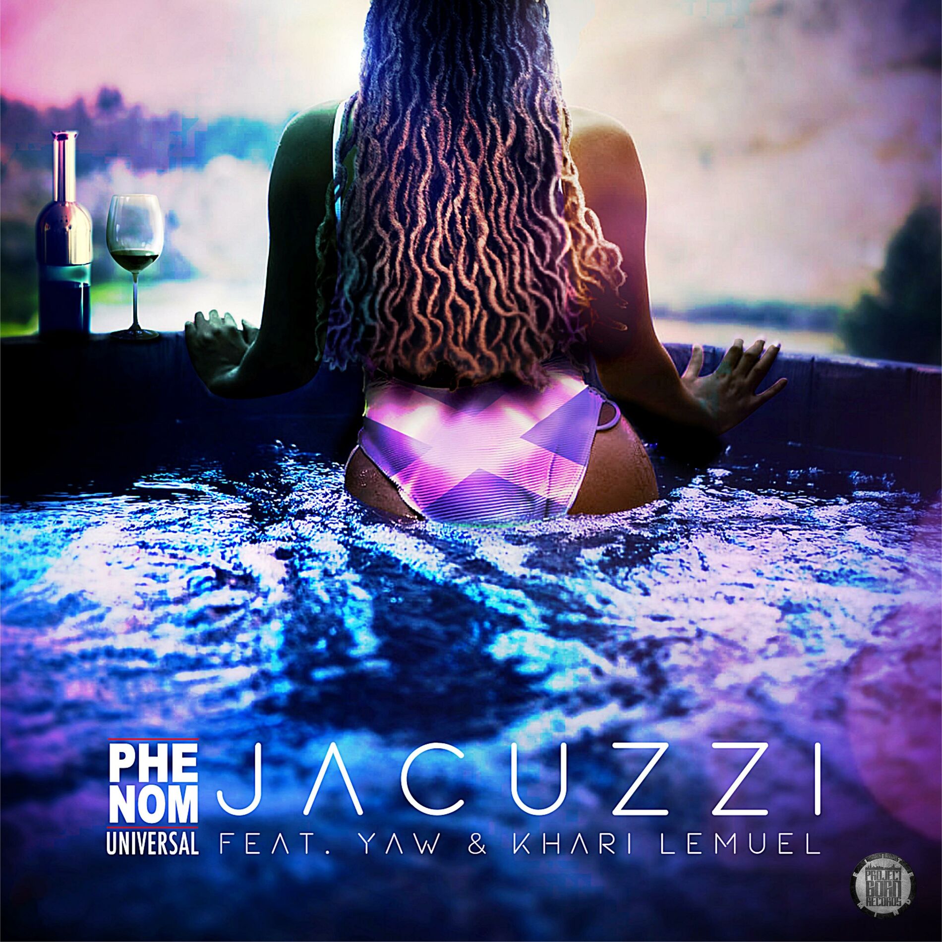 Album cover of JACUZZI (feat. YAW & Khari Lemuel)