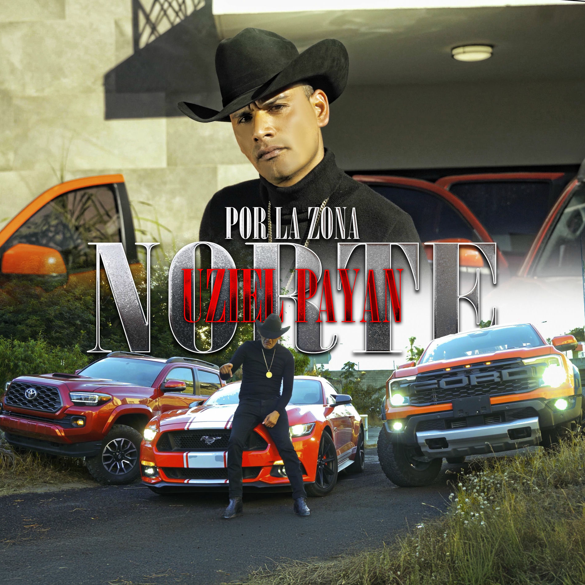 Album cover of Por La Zona Norte
