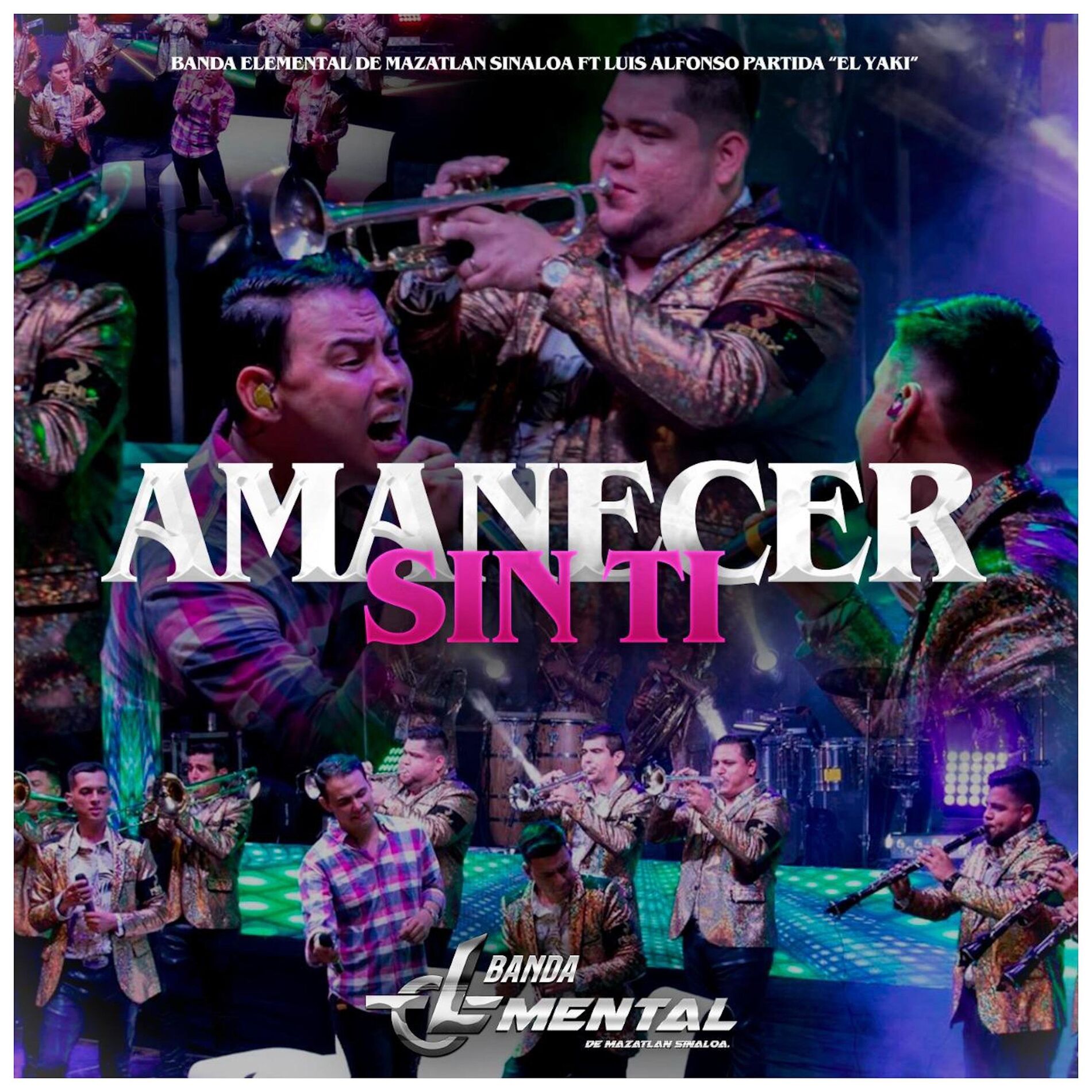 Album cover of Amanecer Sin Ti