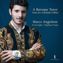 Cover of A Baroque Tenor: Arias for Annibale Fabbri