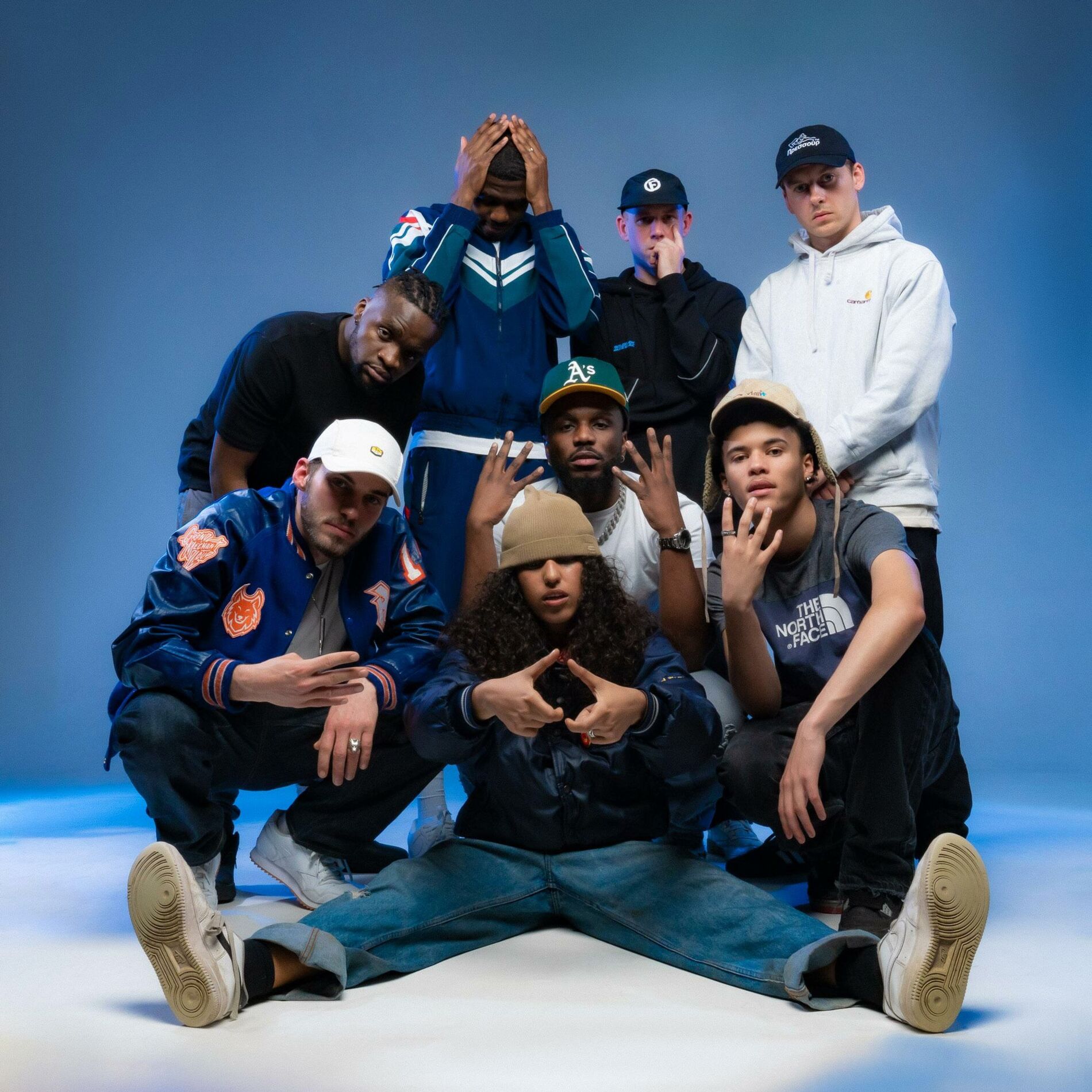 Album cover of Cypher 23 (feat. GUTTI, Myk, Low G, Bex, Bonnet Sumo, ABSOLEM & SPACEBABYMADCHA)