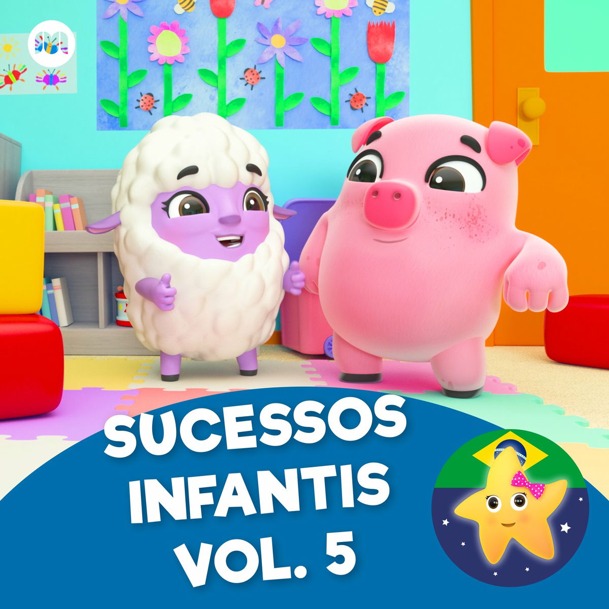 Album cover of Sucessos Infantis, Vol. 5