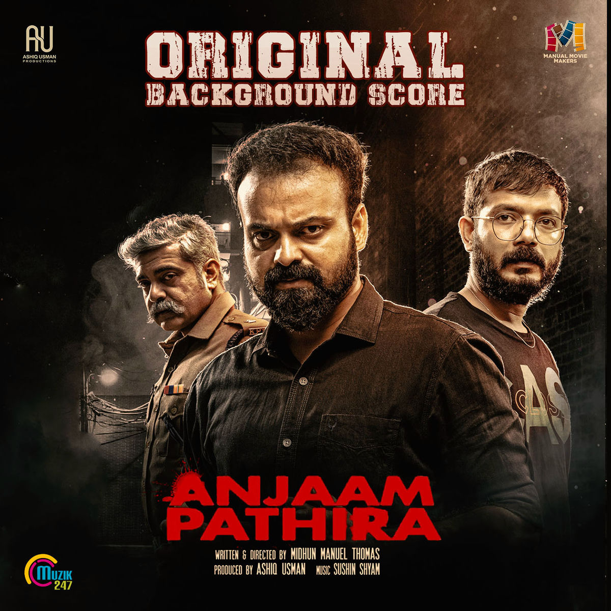 Album cover of Anjaam Pathiraa (Original Background Score)