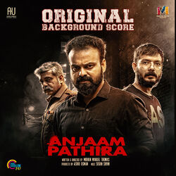 Cover of Anjaam Pathiraa (Original Background Score)