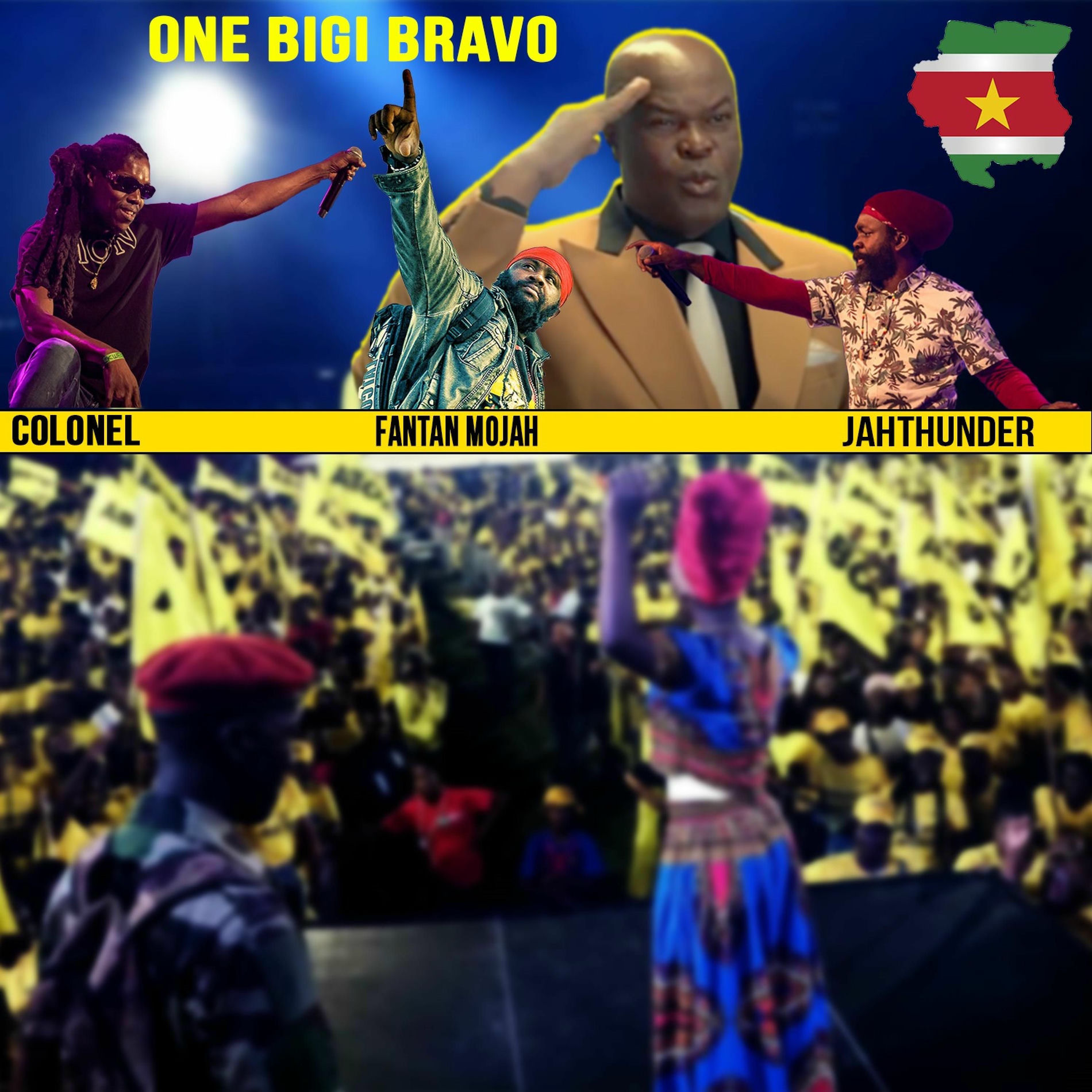 Album cover of One Bigi Bravo (feat. Jah Thunder & Fantan Mojah)