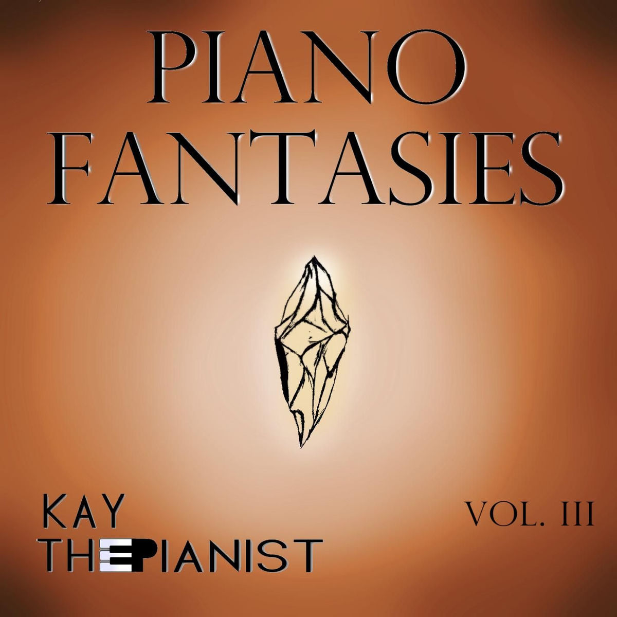 Album cover of Piano Fantasies - Vol III