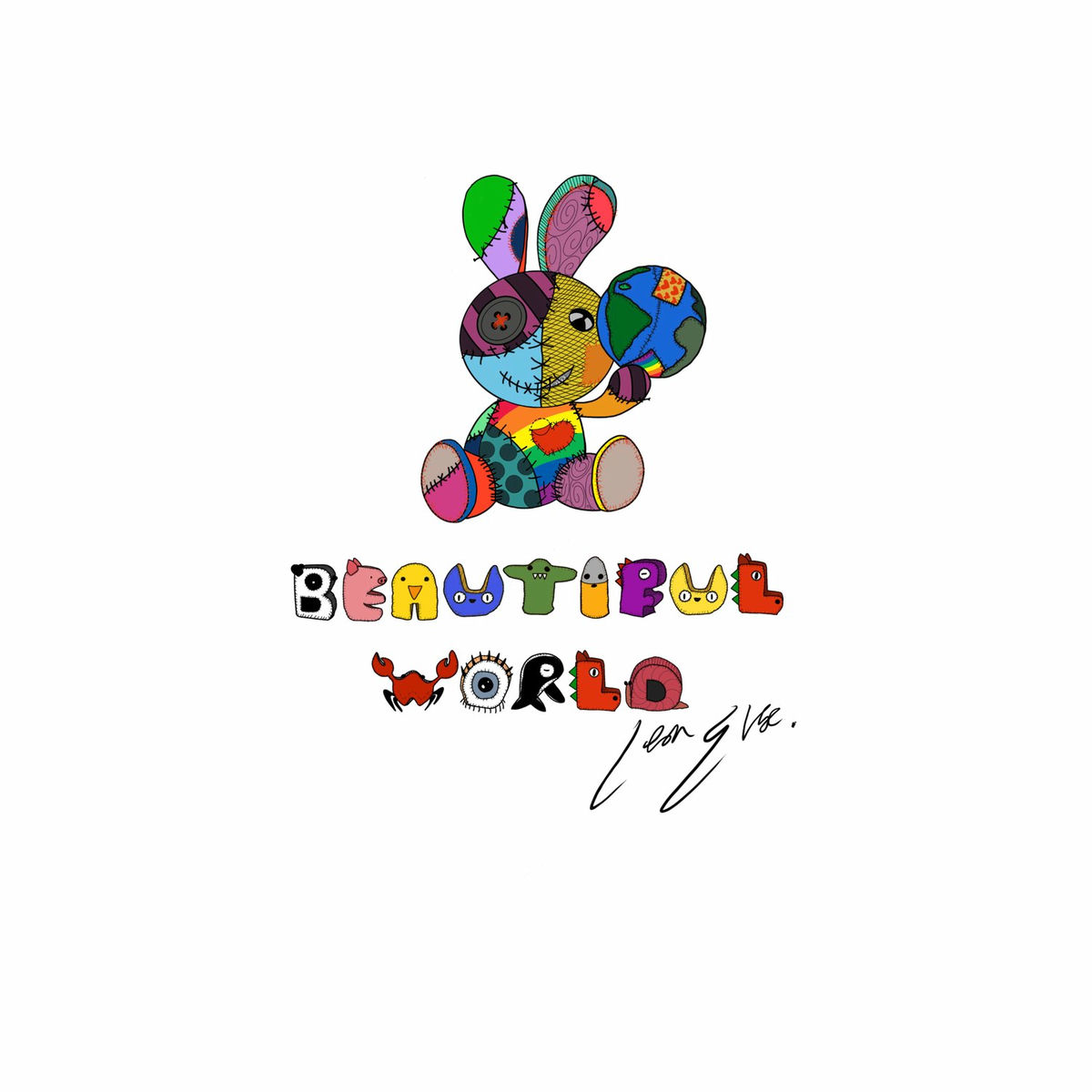 Album cover of Beautiful World