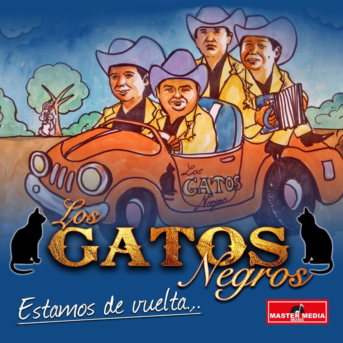 Album cover of Estamos de Vuelta