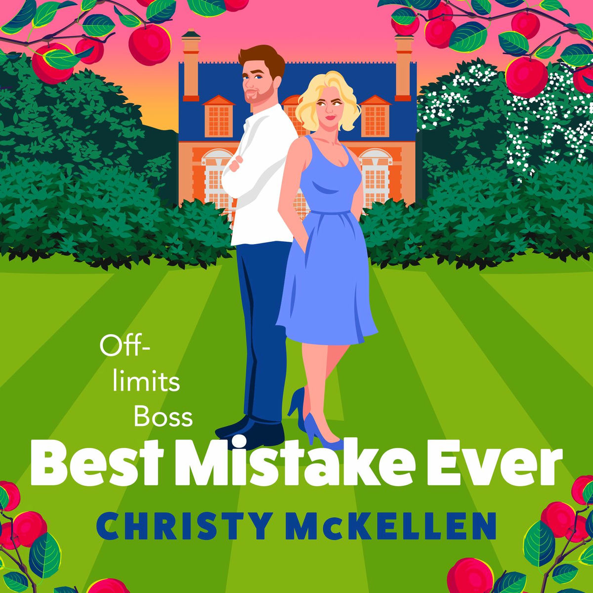 Album cover of Best Mistake Ever - A BRAND NEW spicy workplace romance from Christy McKellen for 2025 (Unabridged)