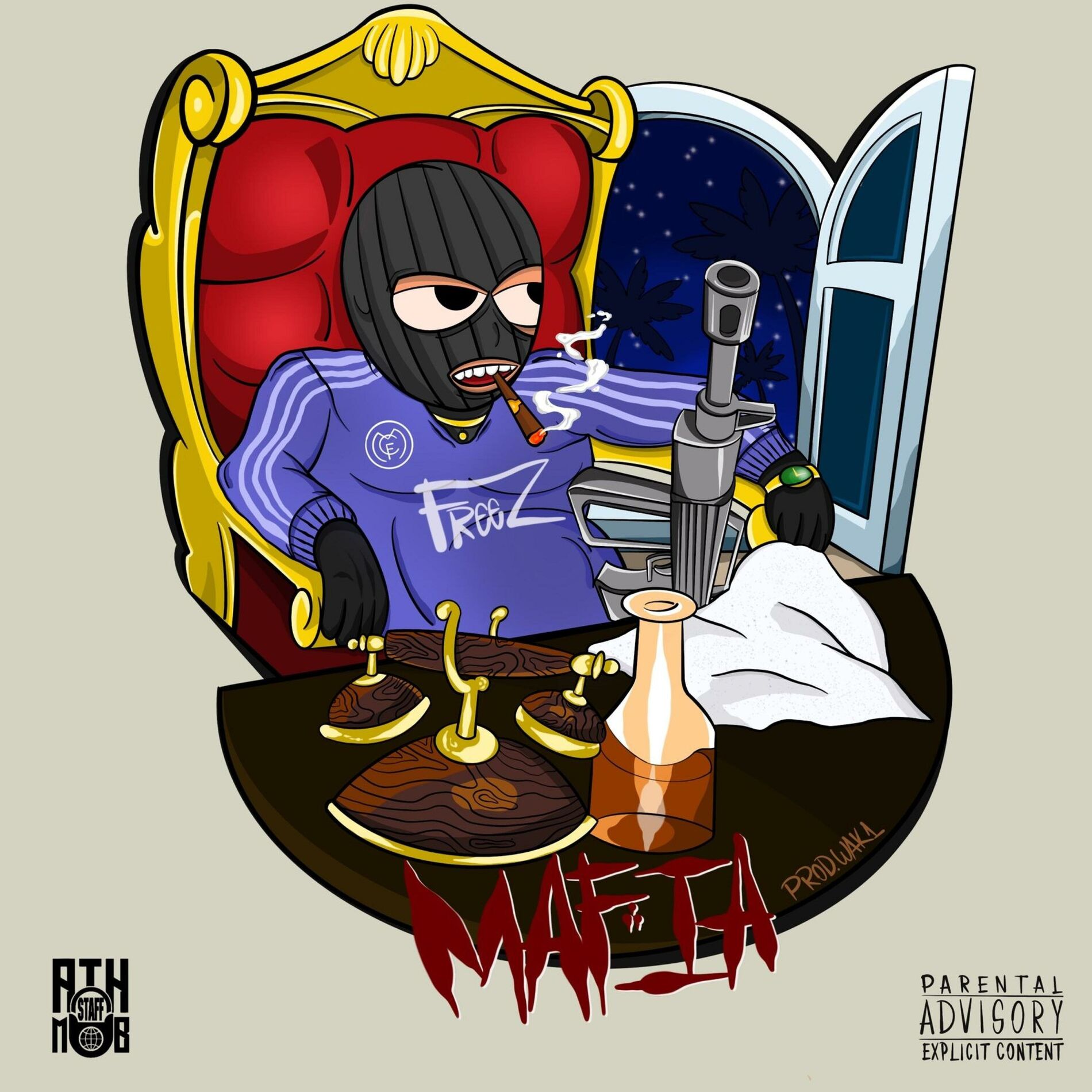 Album cover of MAFIA