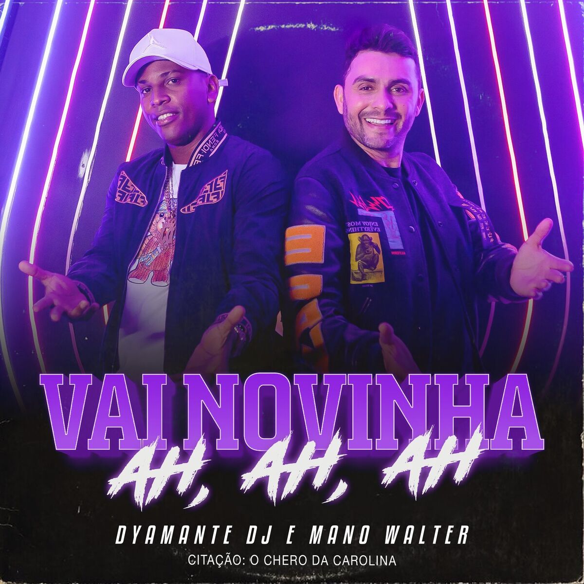 Album cover of Vai Novinha Ah, Ah, Ah / Citação: O Chêro Da Carolina