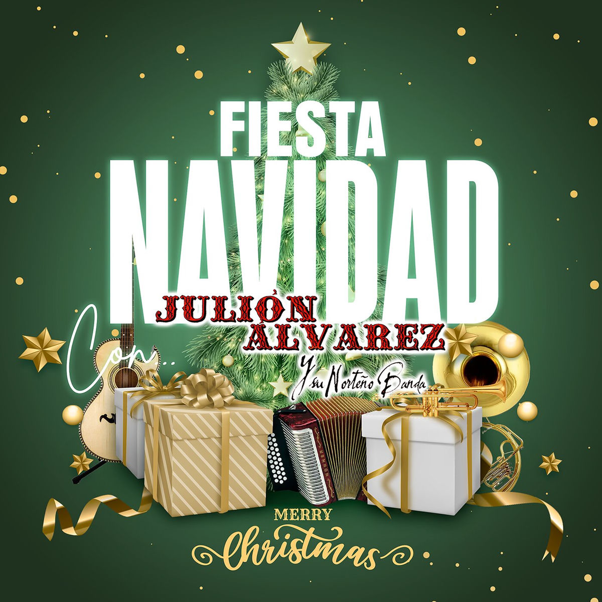 Album cover of Fiesta Navidad Con Julión Álvarez Y Su Norteño Banda 
