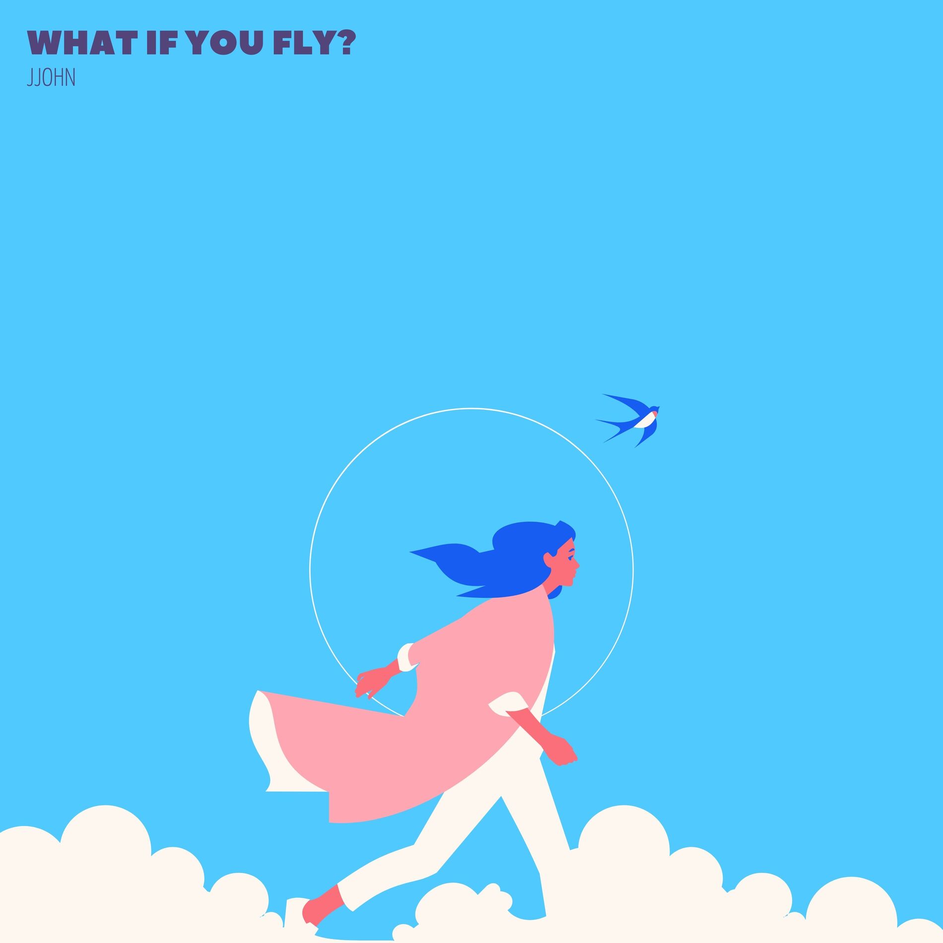 Album cover of what if you fly?