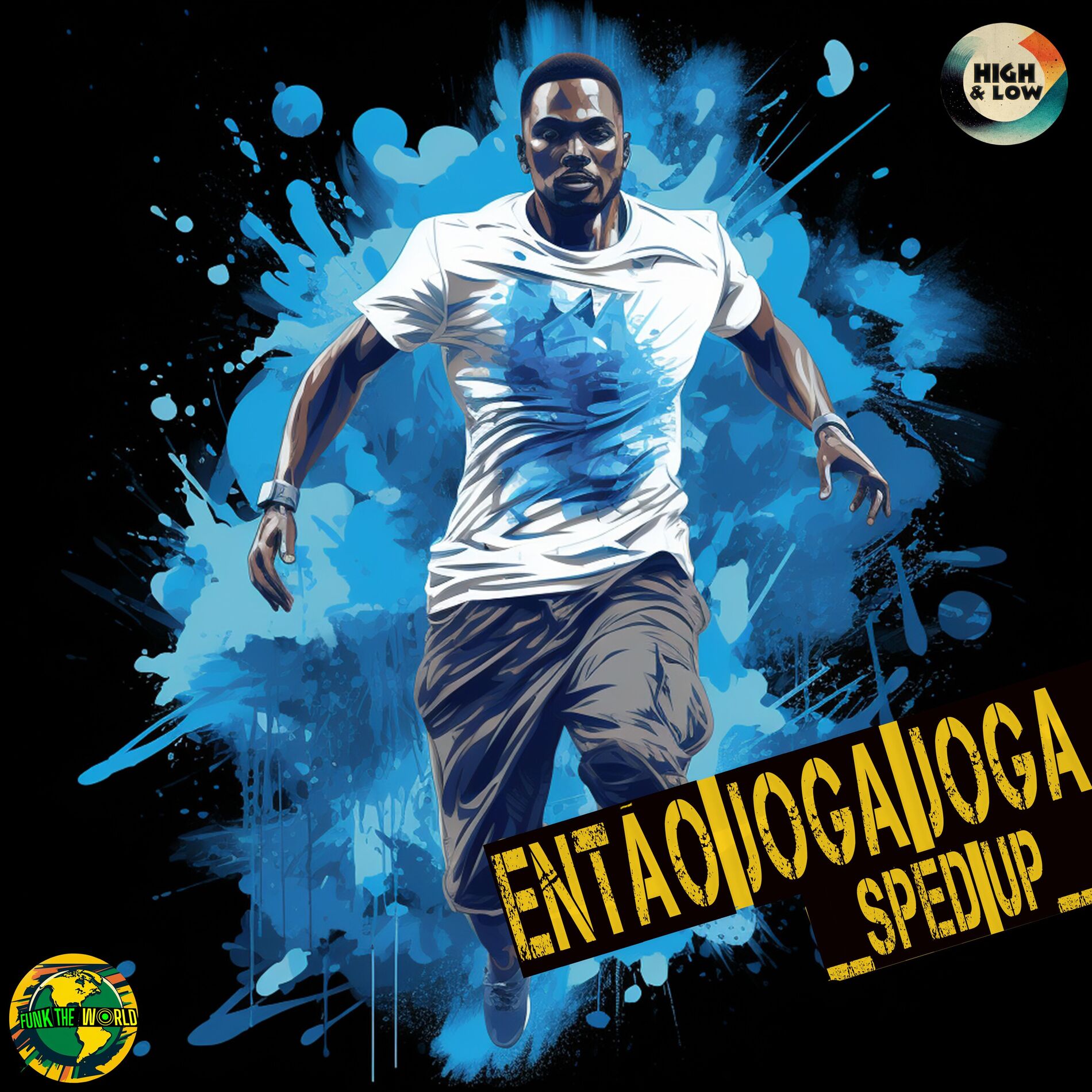 Album cover of Então Joga Joga (Sped Up)
