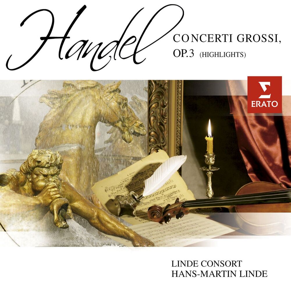 Picture of Haendel Concerti grossi Op.3