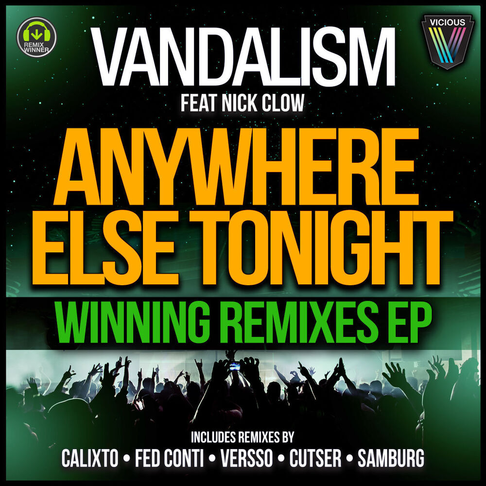 Picture of Anywhere Else Tonight Winning Remixes