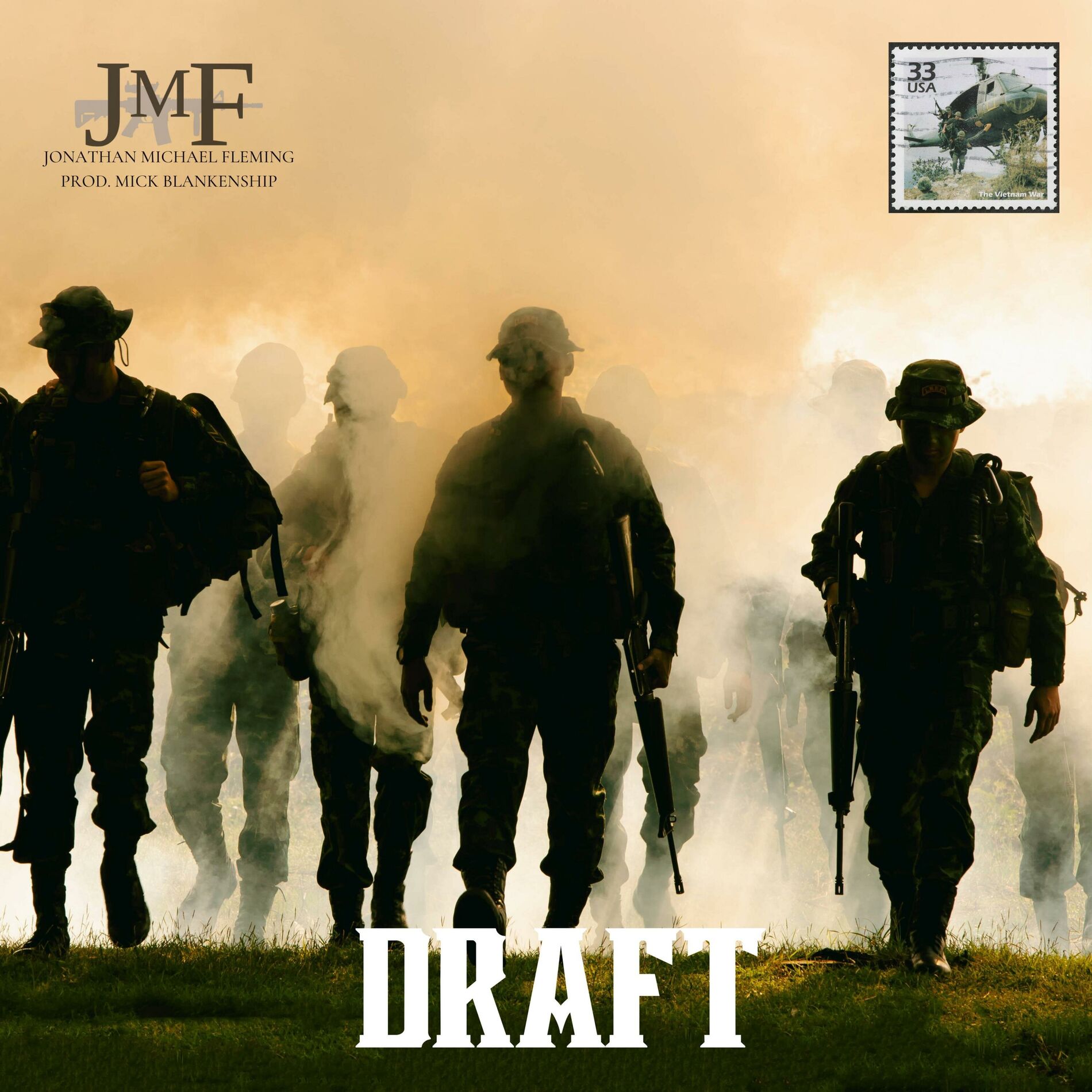 Album cover of Draft (feat. Mick Blankenship) [Rock Remix]