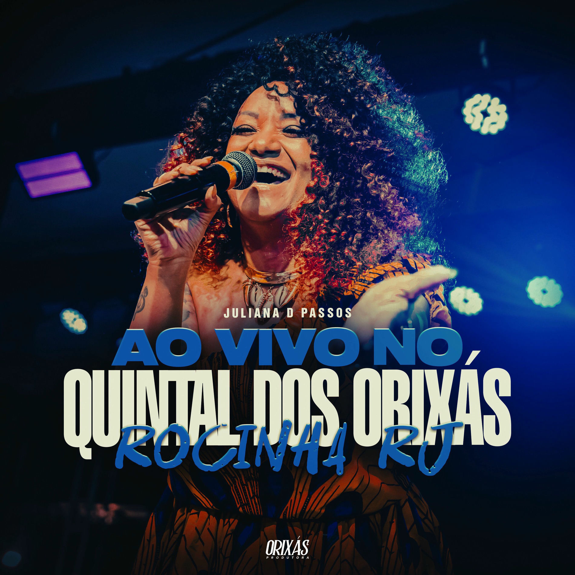 Album cover of Ao Vivo no Quintal dos Orixás Rocinha RJ