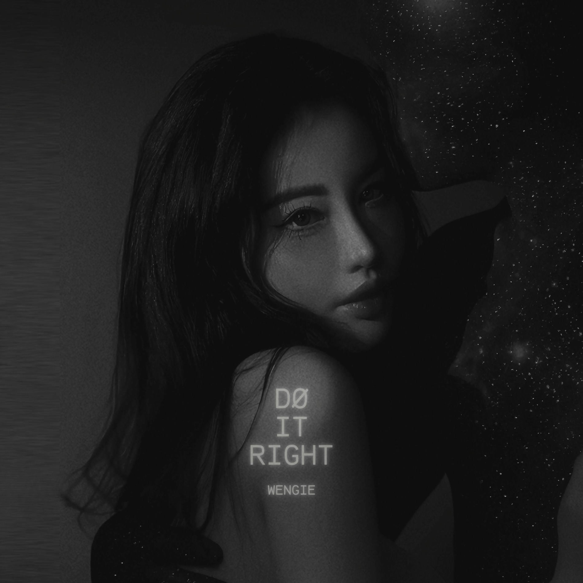 Album cover of do it right (slowed)