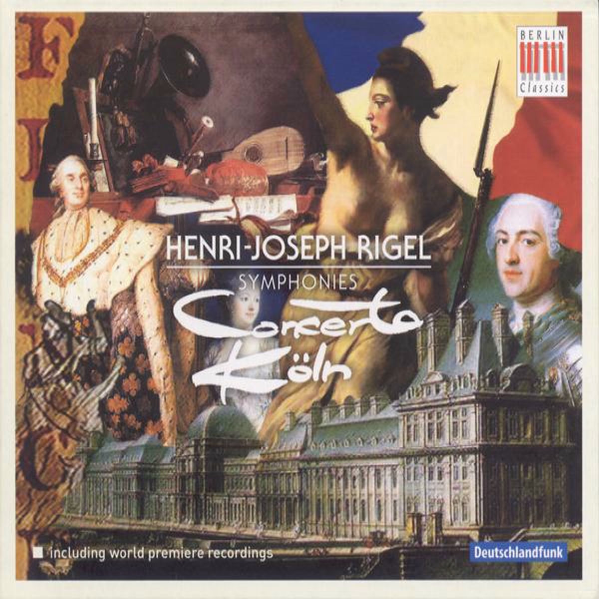 Album cover of I. Allegro assai