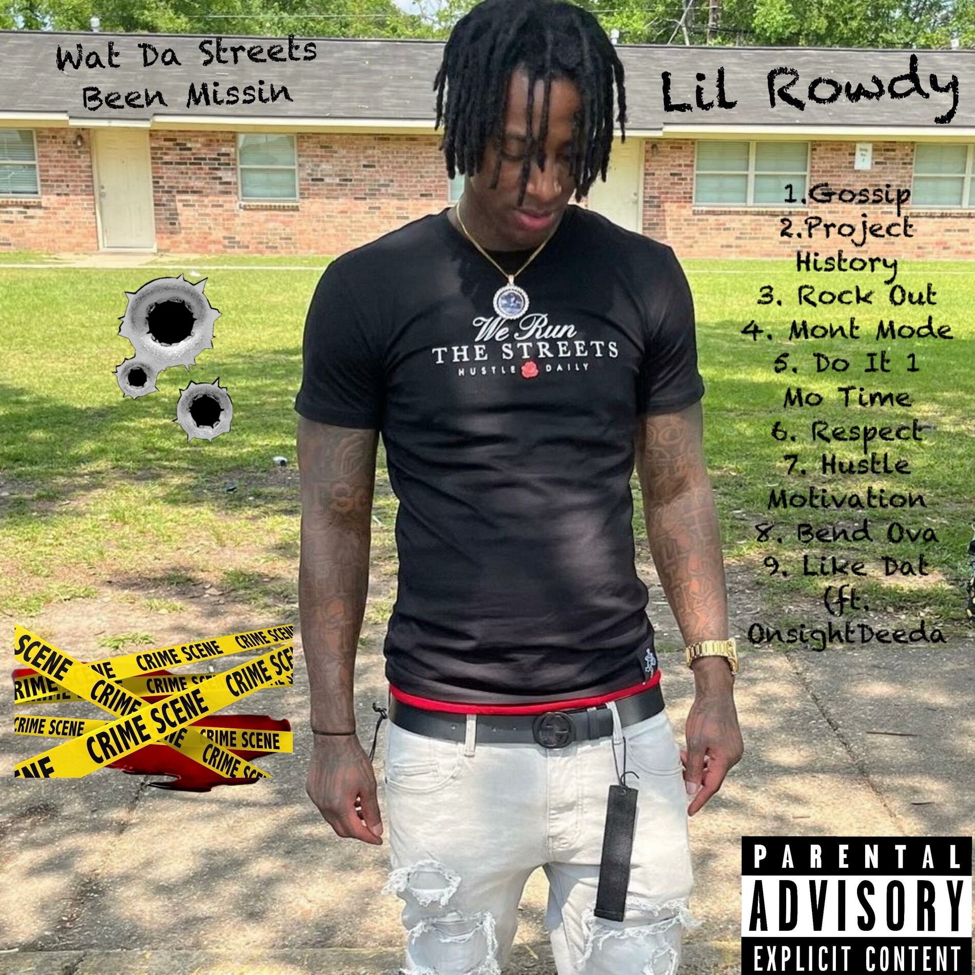Album cover of Wat Da Streets Been Missin