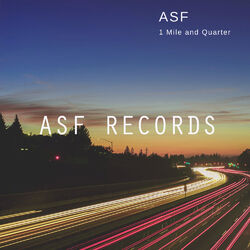 Cover of 1 Mile and Quarter - EP