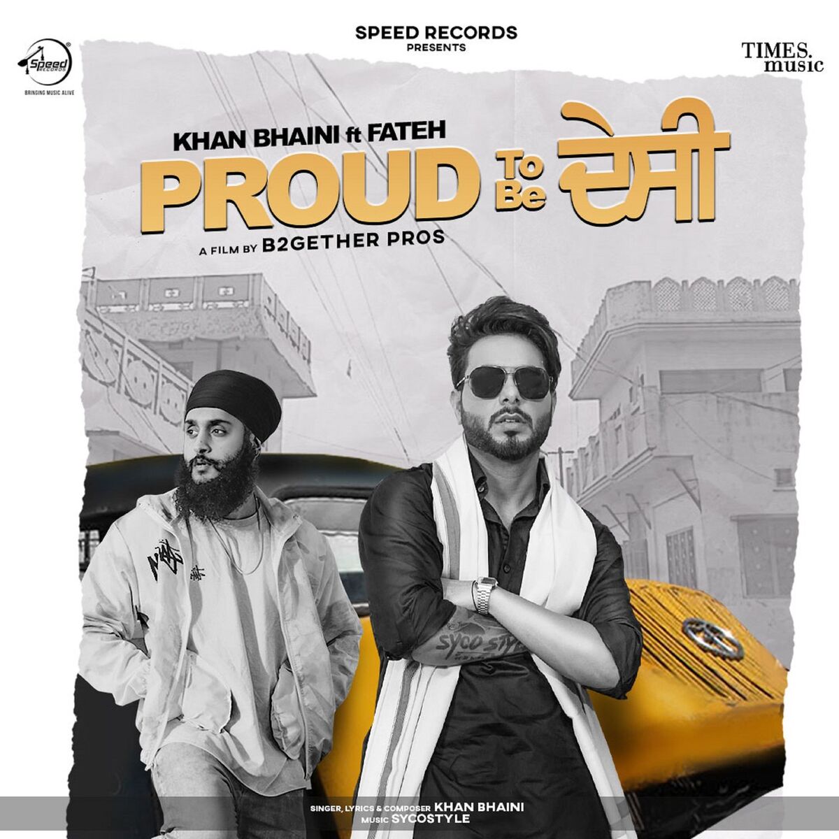Album cover of Proud To Be Desi