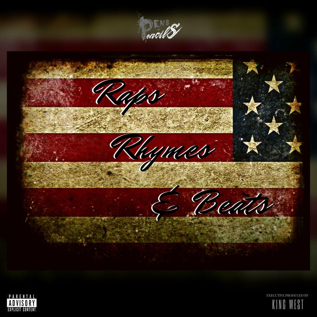 Album cover of Raps, Rhymes & Beats