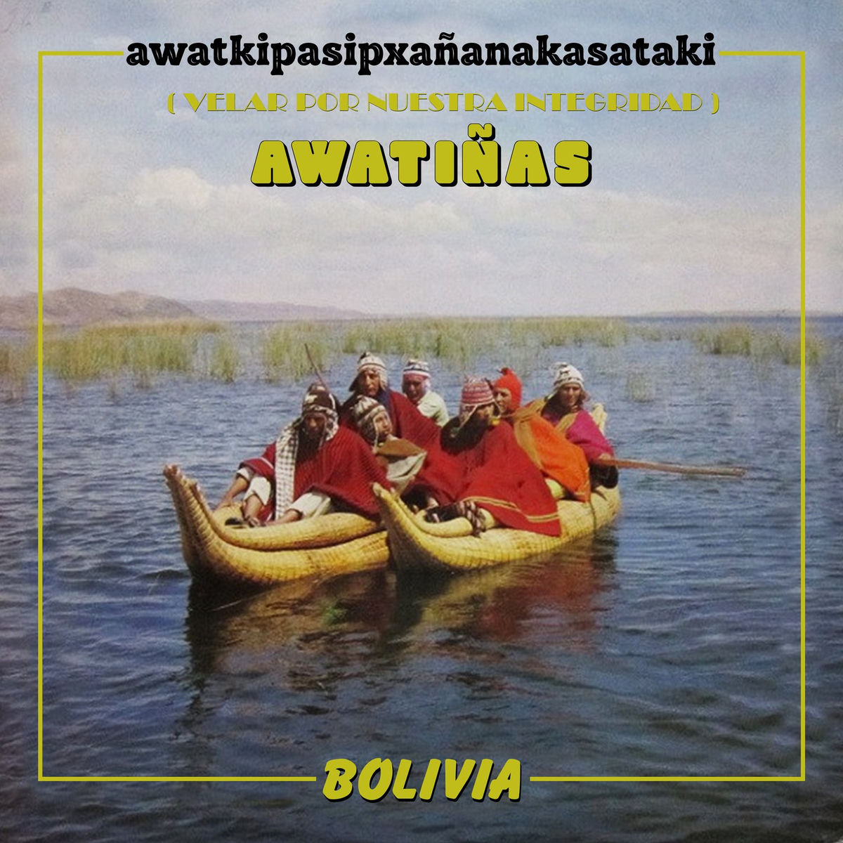 Album cover of Bolivia