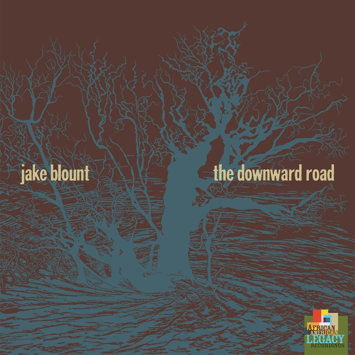 Album cover of The Downward Road