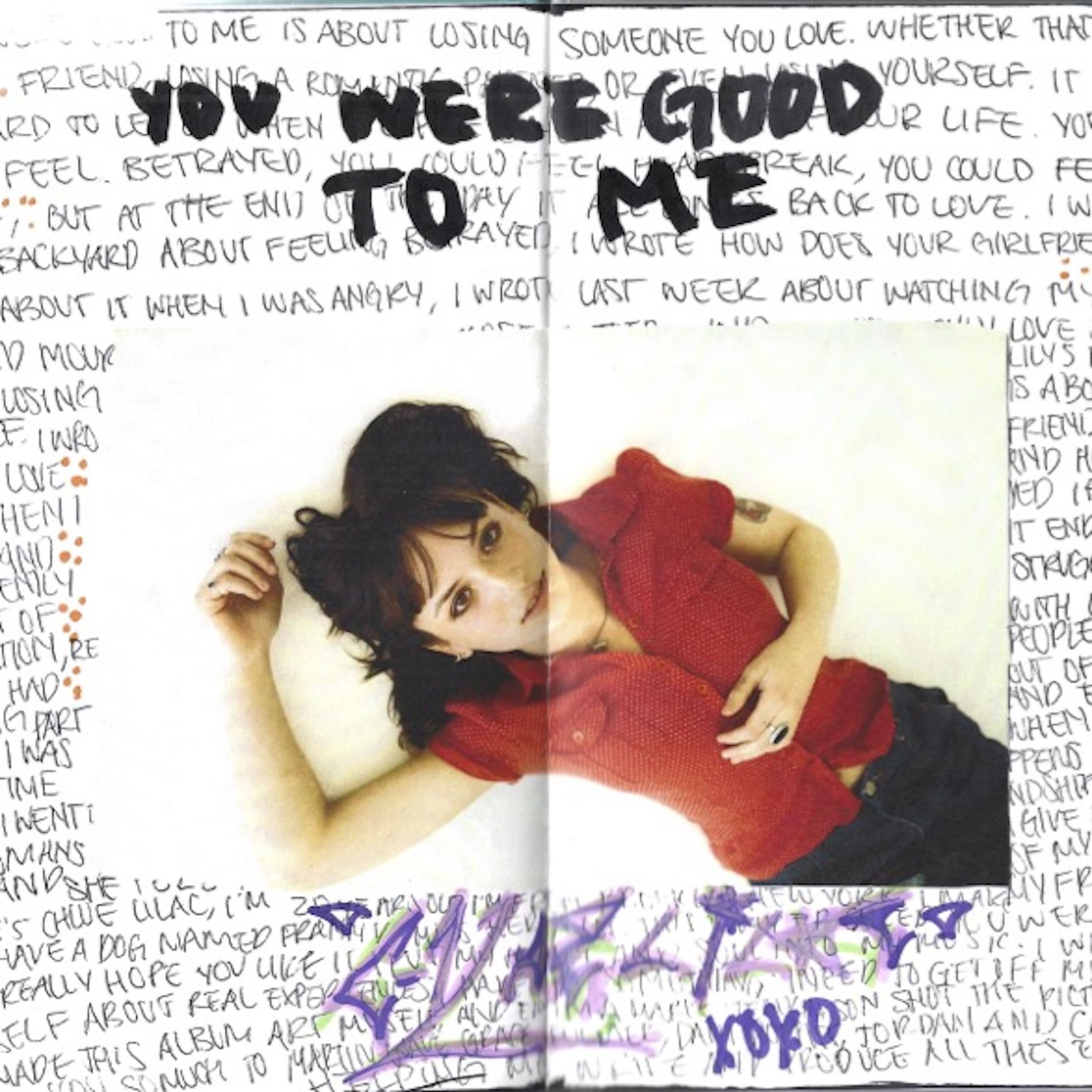 Album cover of you were good to me