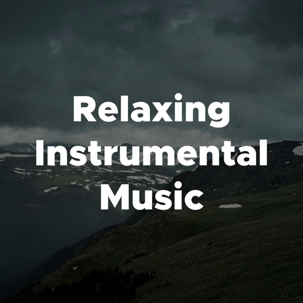 Album cover of Relaxing Instrumental Music - Music For Relaxation And Stress Relief