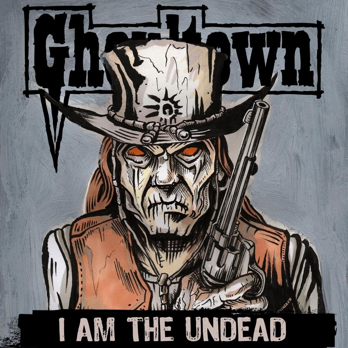 Album cover of I Am the Undead