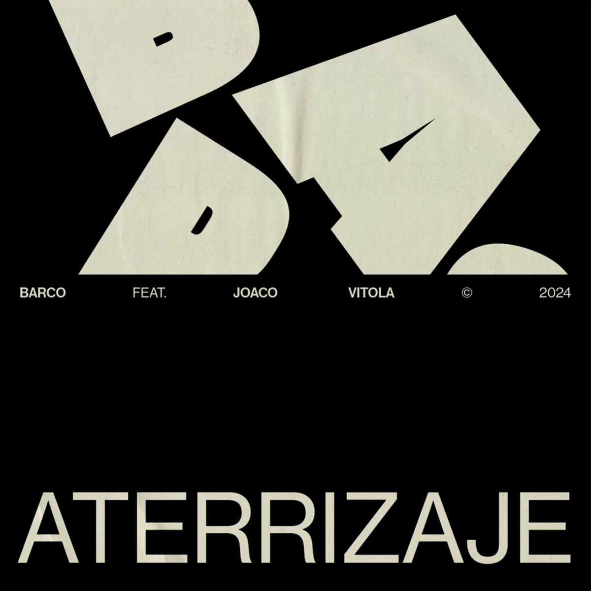 Album cover of Aterrizaje