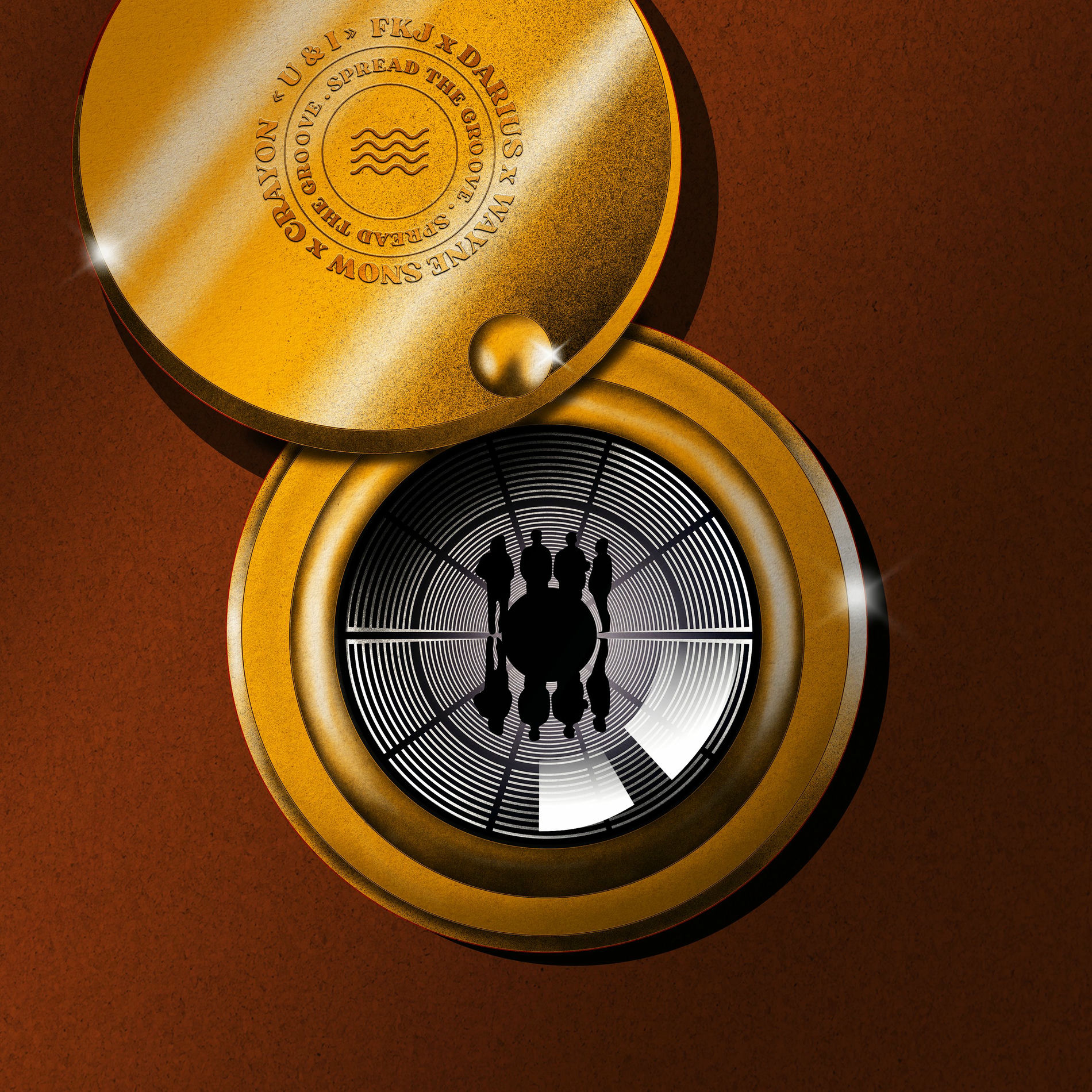 Album cover of U & I