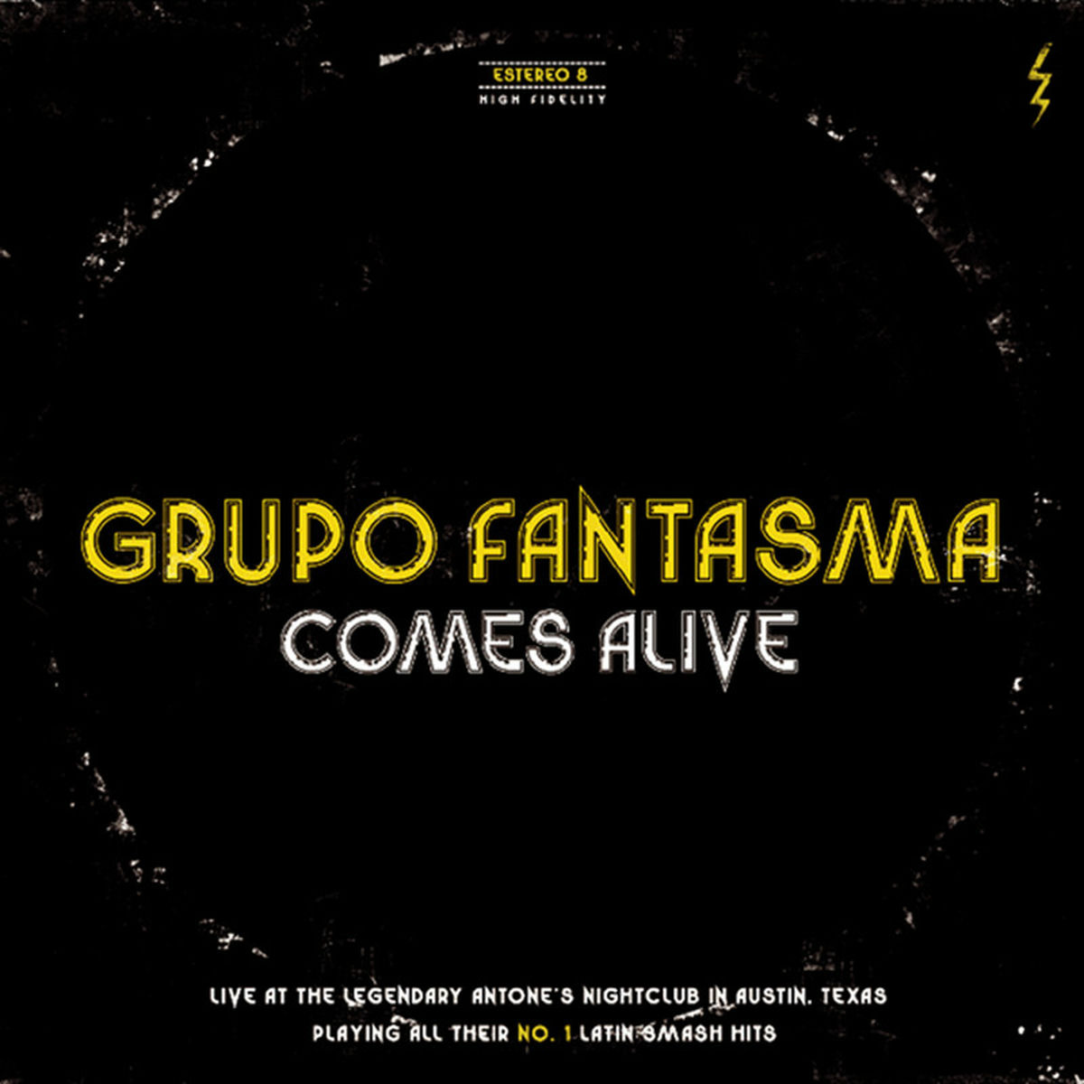 Album cover of Comes Alive