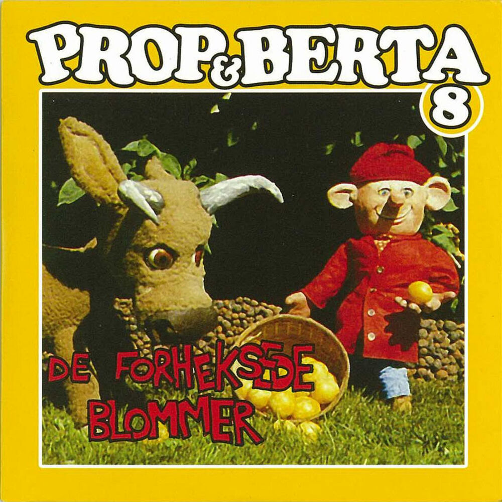 Picture of Prop Og Berta 8 (De Forheksede Blommer)
