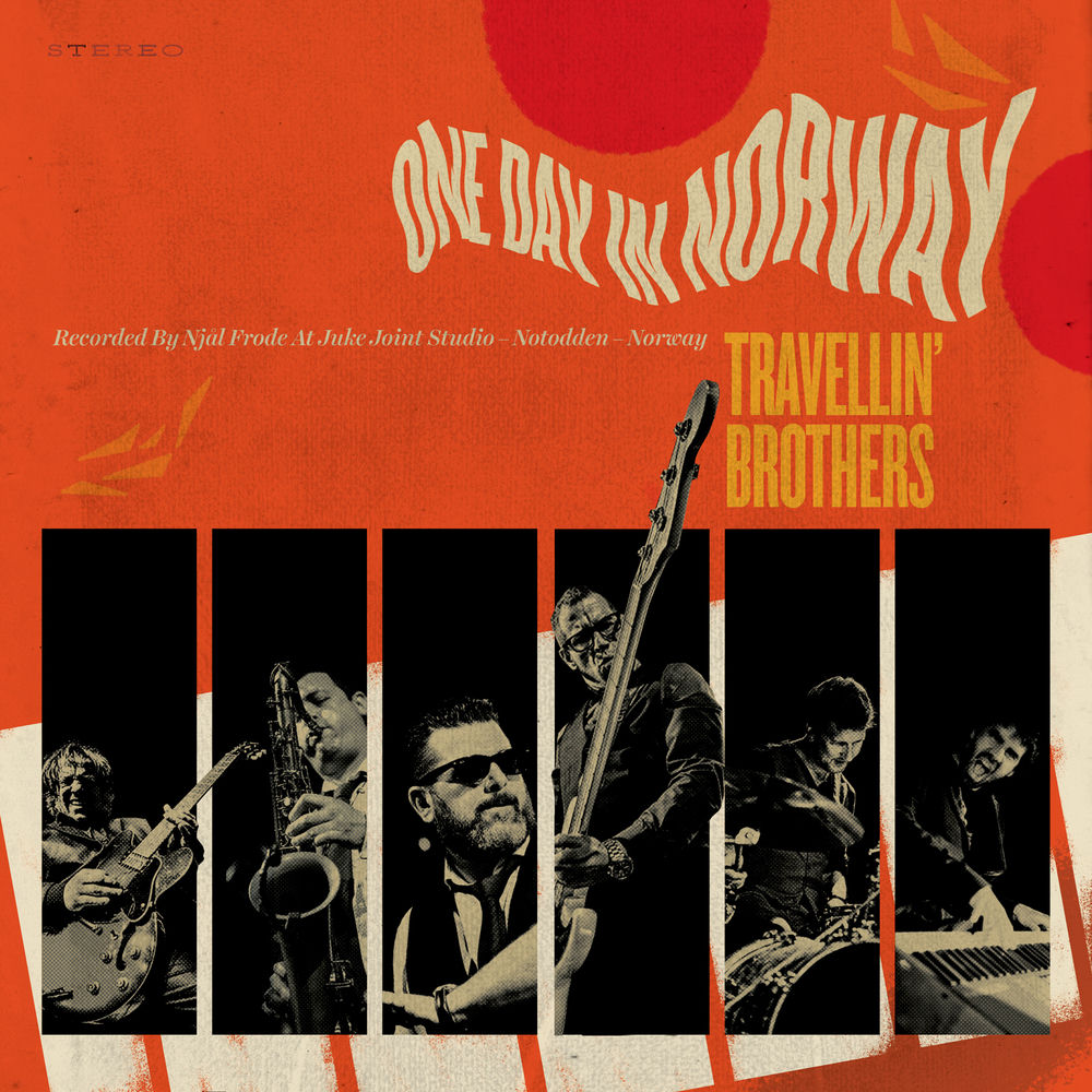 Portada de One Day in Norway