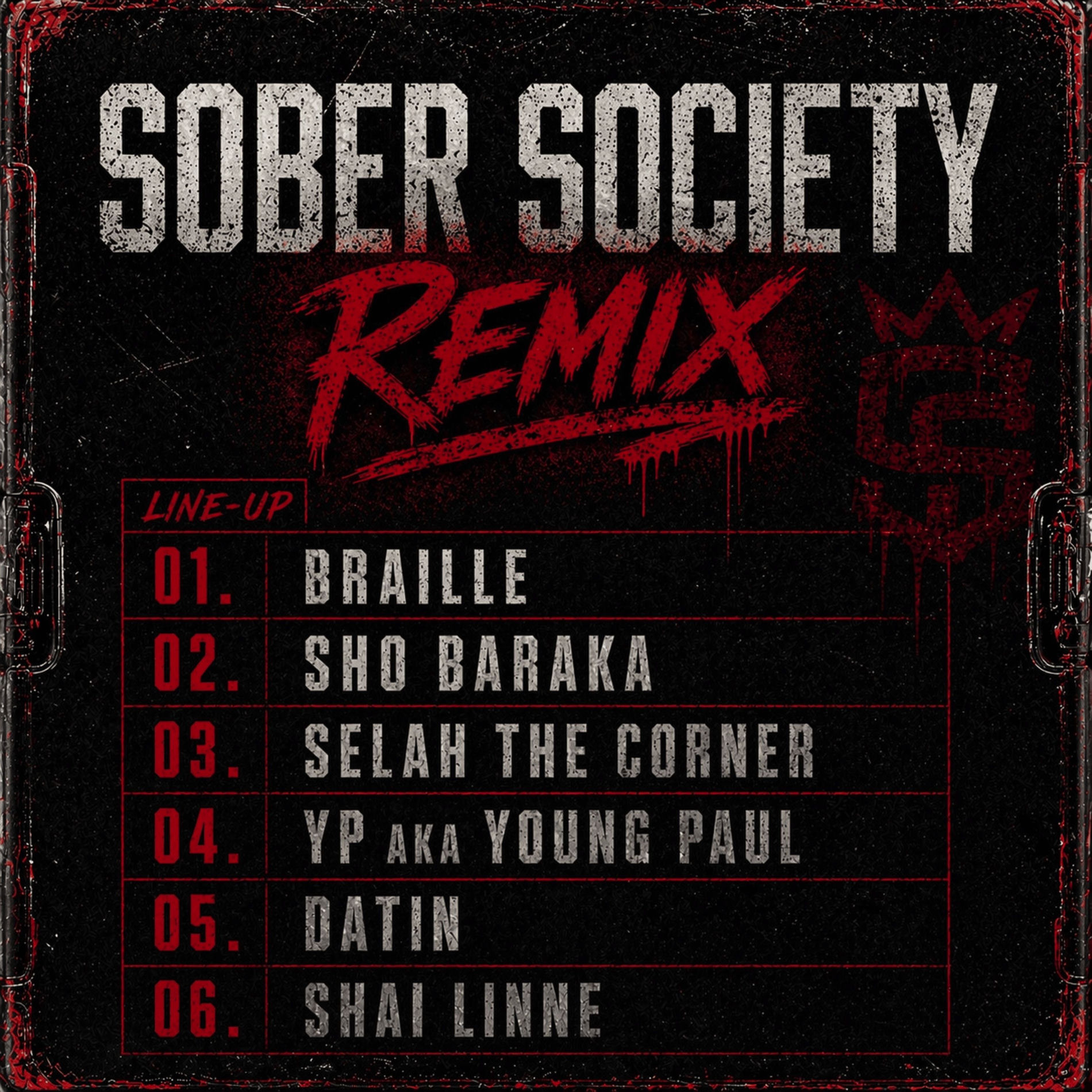 Album cover of Sober Society Remix 2