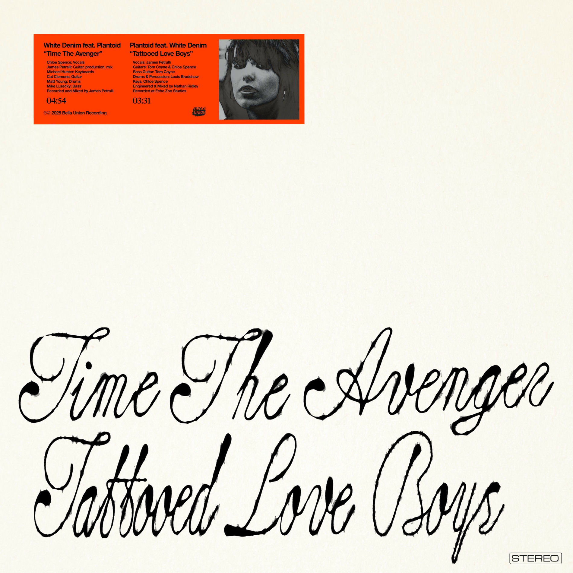 Album cover of Time The Avenger / Tattooed Love Boys (The Pretenders covers)