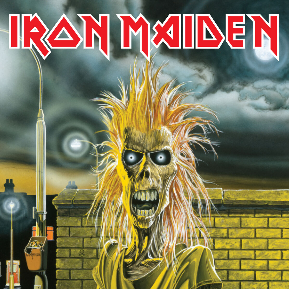 Album cover of Iron Maiden (2015 - Remaster)