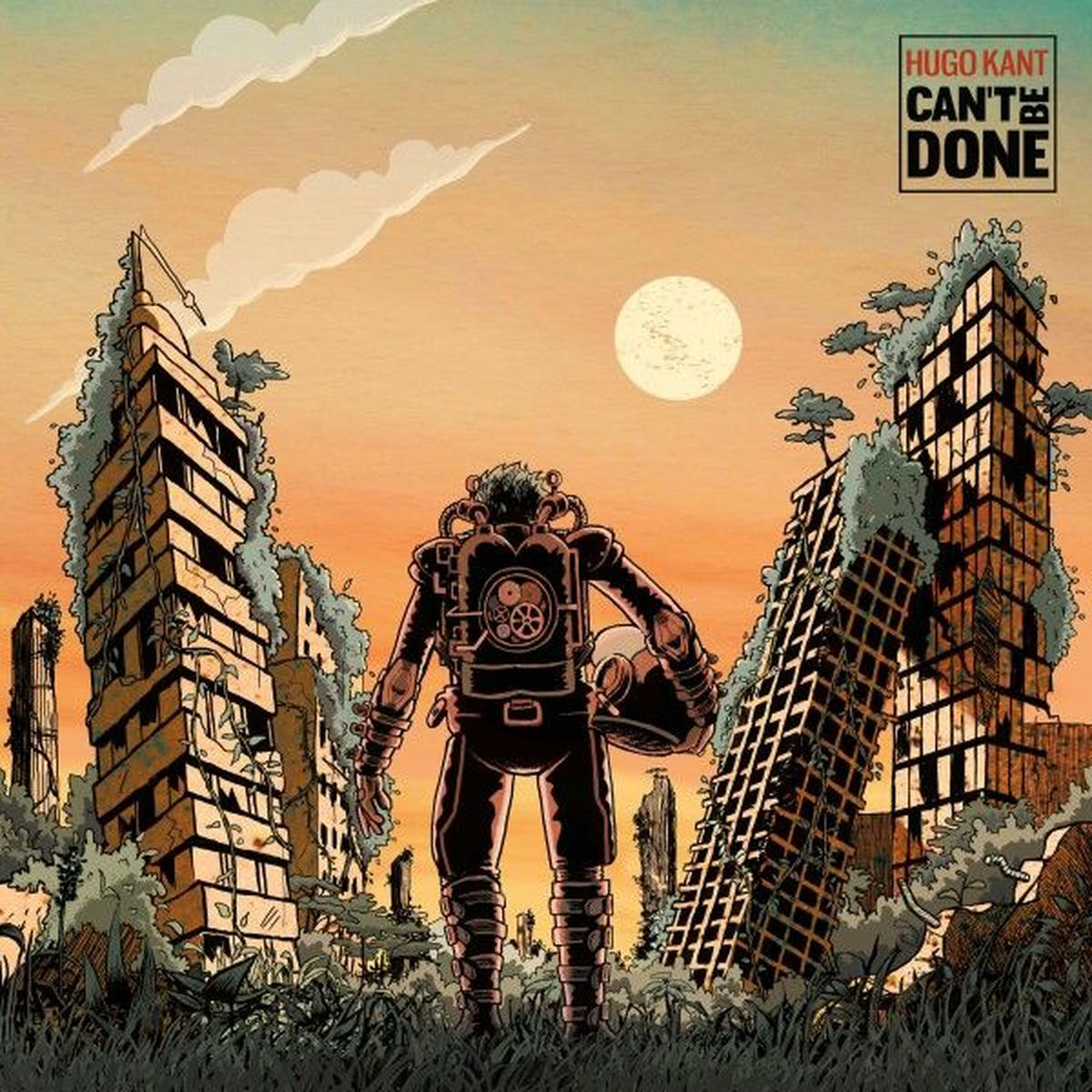 Album cover of Can't Be Done